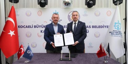 Kocaeli ile Sivas kardeş şehir oldu
