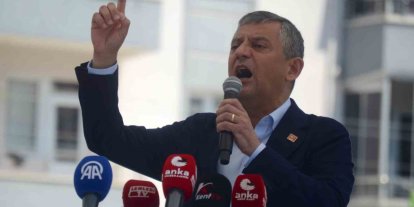 CHP Grup Başkanı Özgür Özel: "Gerekirse bu başı vereceğim ama onlara baş eğmeyeceğim"