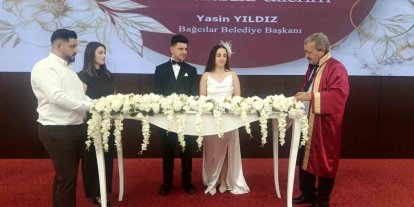 Bağcılar’da nikah salonlarında 06.06.2026 yoğunluğu