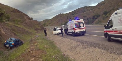 Diyarbakır’da feci kaza: 1 ölü, 3 yaralı