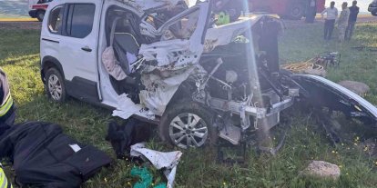 Erzurum’da trafik kazası: 3 ölü; 4 yaralı