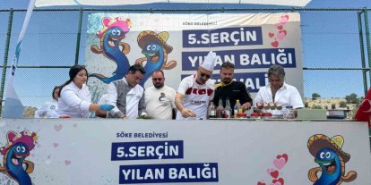 Söke’de Yılan Balığı Festivali Coşkusu başladı