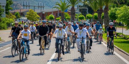 L’Etape Marmaris Halk sürüşü tamamlandı