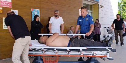 Kiraz toplamak için ağaca çıktı, düşerek ağır yaralandı