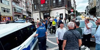 Polisin dur ihtarına uymadı, araçlara çarpınca yakalandı