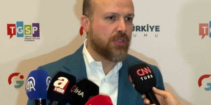 Bilal Erdoğan: "Gençler, Türkiye’nin artık terörü geride bırakmasını istiyor"