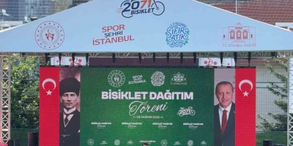 Bahçelievler’de 2 bin 71 çocuk bisiklet sevinci yaşadı