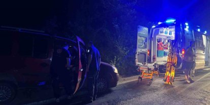 Direksiyon başında uyudu, kanında uyuşturucu tespit edildi