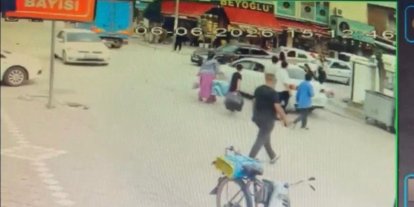 Iğdır’da otomobilin çarptığı 6 yaşındaki çocuk yaralandı: Kaza anı kamerada