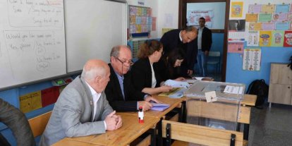 Mustafapaşa’da 2 bin seçmen sandık başında