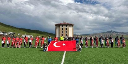 Tekman’da Mustafa Çiftçi futbol turnuvası şampiyonu Hürriyetspor oldu