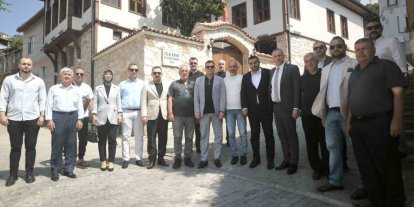 MHP Bursa’dan Gemlik çıkarması