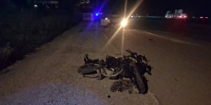 Tokat’ta otomobil motosiklete çarptı: 2 ölü, 1 yaralı
