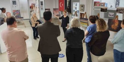 ‘Oksipital Dans’ sergisi Bilecik’te yoğun ilgi gördü