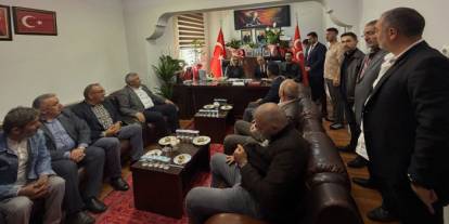 Kars ve Ardahan MHP Teşkilatları İstişare Toplantısında Bir Araya Geldi