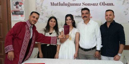 06.06.2026’yı seçtiler, mutluluğa ’evet’ dediler