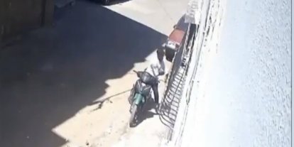 Kızını darp edip motosikletle sürükleyen babanın 12 suç kaydı olduğu ortaya çıktı