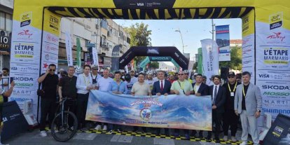 L’Etape Marmaris by Tour de France’ta pedal heyecanı başladı
