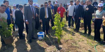 Ceza İnfaz Personeli Günü’nde fidan dikim etkinliği düzenlendi