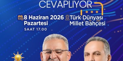 Başkan Büyükkılıç vatandaşlarla buluşacak