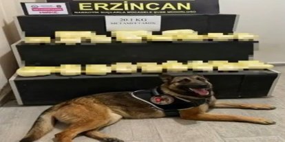 Erzincan’da 20,1 kilogram metamfetamin ele geçirildi