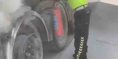 Faciayı jandarma önledi