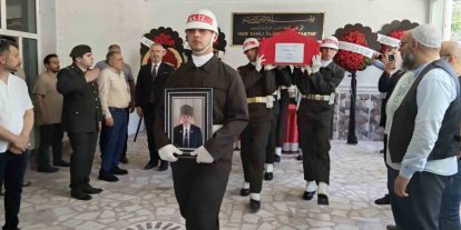 Kıbrıs gazisi Samsun’da askeri törenle son yolculuğuna uğurlandı