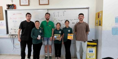 MCBÜ öğrencilerinden çocukların hayallerine yapay zeka dokunuşu