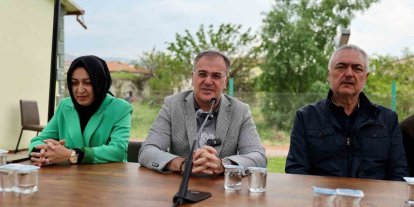 Başkan Özdoğan: "Hacılar’a yakışır şekilde hizmet etmek için çalışıyoruz"