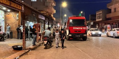 Şanlıurfa’da fırında korkutan yangın