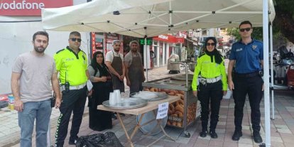 Sandıklı’da şehit polis memuru Yaşar Özlem için mevlit okutuldu