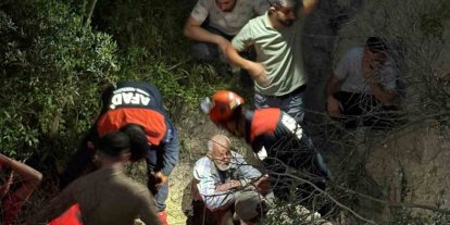 Alzheimer hastası 79 yaşındaki adam 43 saat sonra yaralı halde bulundu
