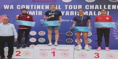 Karslı Sporcu Tuğba Toptaş’tan Çifte Şampiyonluk