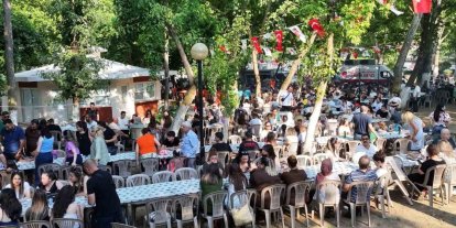 Başkan Yetişkin, personelle piknikte buluştu