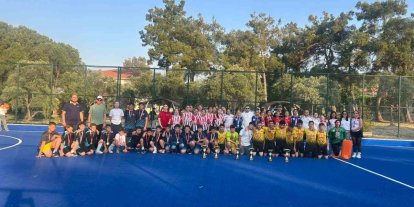 Muğla’da Hokey Turnuvası sona erdi
