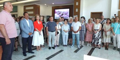 Balıkesir’de Zeytinname Minyatür Sergisi ilgi gördü