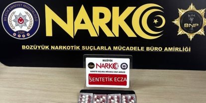 Bilecik’te bir araç ve 2 şahıs üzerinde yapılan aramada uyuşturucu madde ele geçirildi