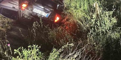 Ankara-Eskişehir kara yolunda trafik kazası, 2 kişi yaralandı