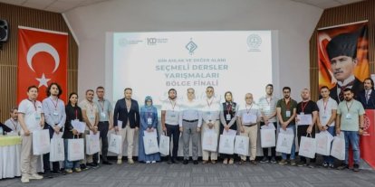 Bilecik’te Kur’an-ı Kerim’i Güzel Okuma Yarışması’nda dereceler belli oldu