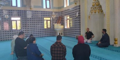 Bayburt’ta ‘Engelsiz Cami, Engelsiz İbadet’ buluşmaları sürüyor
