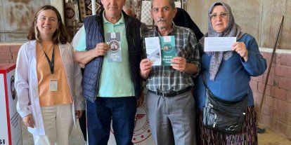 Pazar yerinde sağlık farkındalığı etkinliği