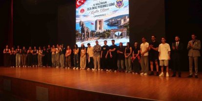Ceza İnfaz Personeli Günü Çanakkale’de kutlandı