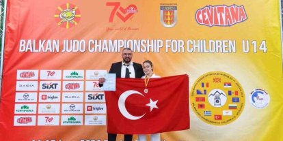 Kayserili Judocu Sarıkaya Balkan İkincisi oldu