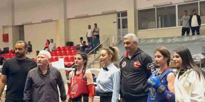 -Melikgazi Muaythai Şampiyonası tamamlandı