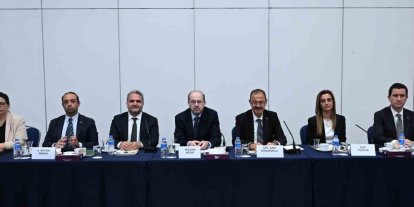 TOBB Çimento Meclisi Başkanlığına Adil Sani Konukoğlu seçildi