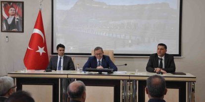 Vali Polat’tan kurumlara net mesaj: "Bahane değil, sonuç istiyorum!"