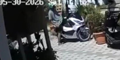 Ula’da çalınan motosiklet Fethiye’de bulundu