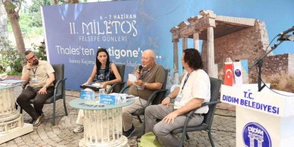 Didim’de 2. Miletos Felsefe Günleri tamamlandı