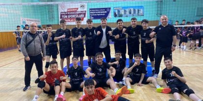 Kayseri Elit Voleybol son 32 takım arasında