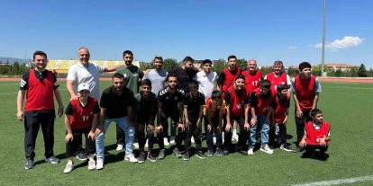 Erciyes Üniversitesi’nde anlamlı dostluk turnuvası